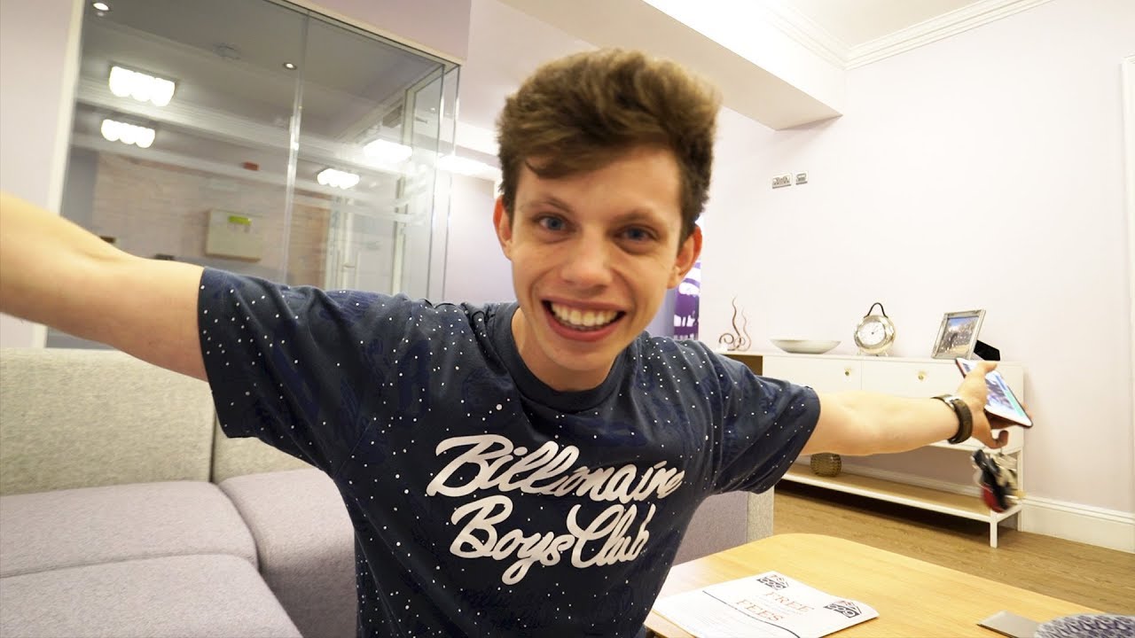 YOU'RE ALL INVITED TO MY OFFICE!! (not clickbait)