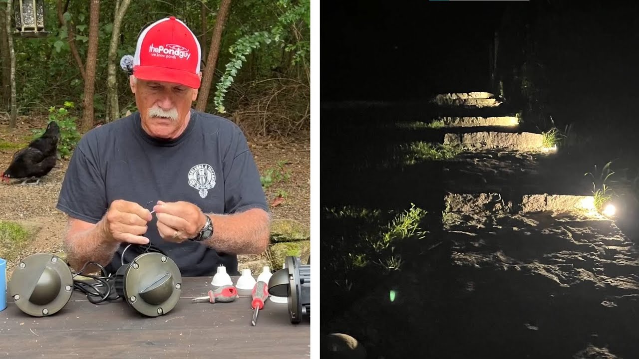 Brighten Your Garden with Gardenreet Brass Well Lights | Outdoor Makeover!