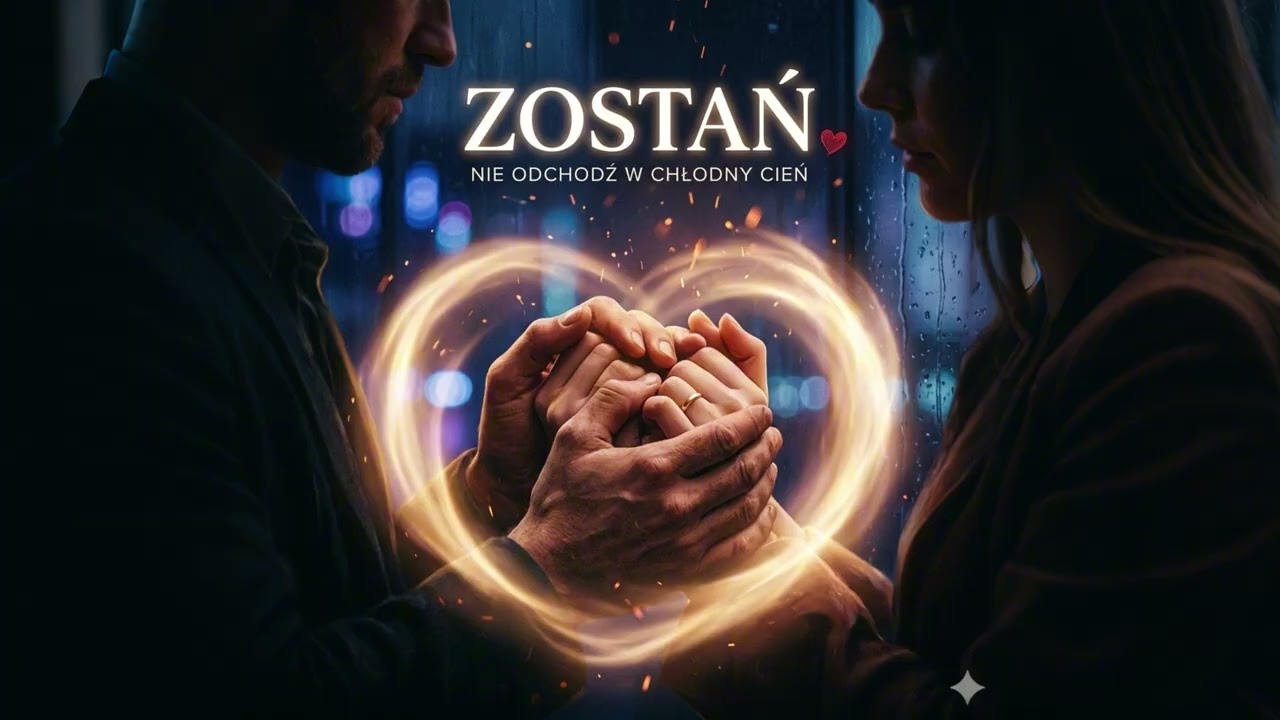 ❤️ Zostań ❤️Jedno słowo, które może wszystko zmienić