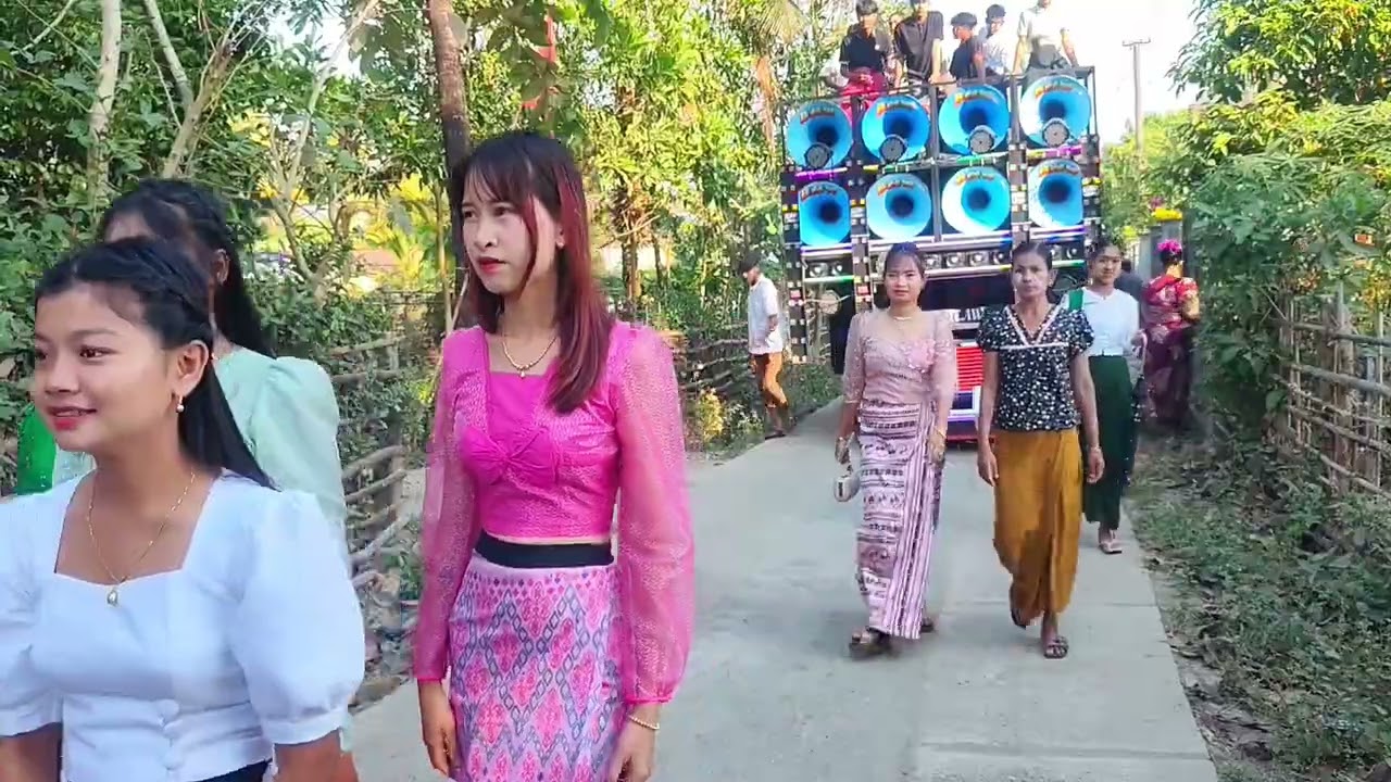 Noung kone village