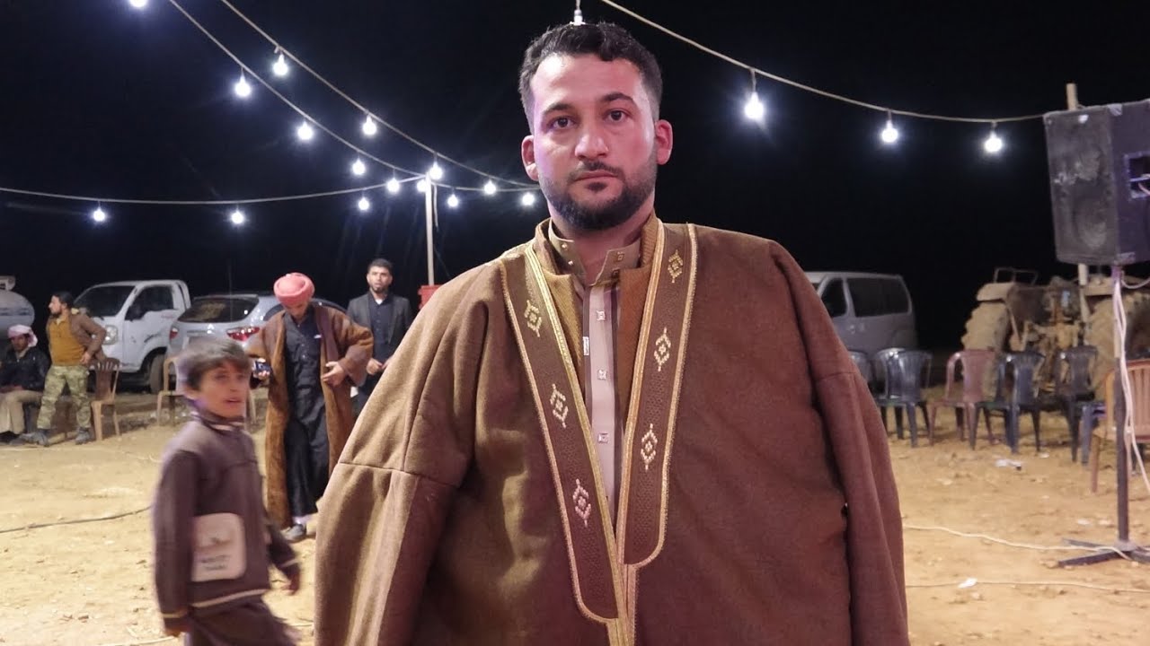 @زفاف العريس حسن الرفاعي احيا الحفل الفنان منير ابو ابو شعيله (4)