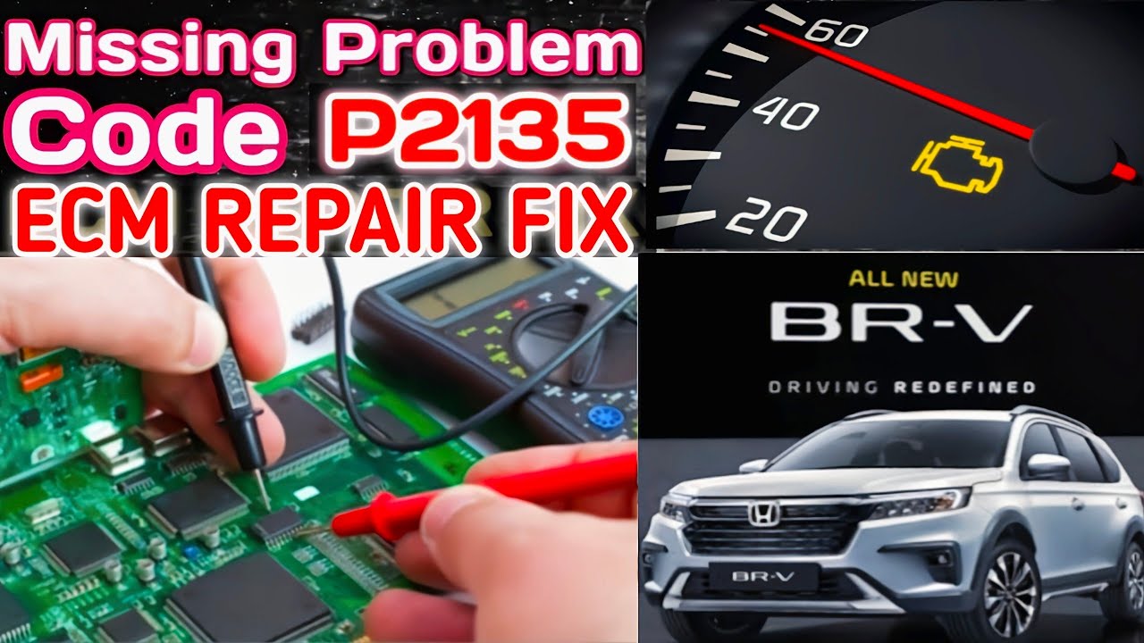 P0123 | P0223 | P2123 | Throttle Position Sensor A/B Incorrect Voltage Correlation- 2022 Honda BR-V
