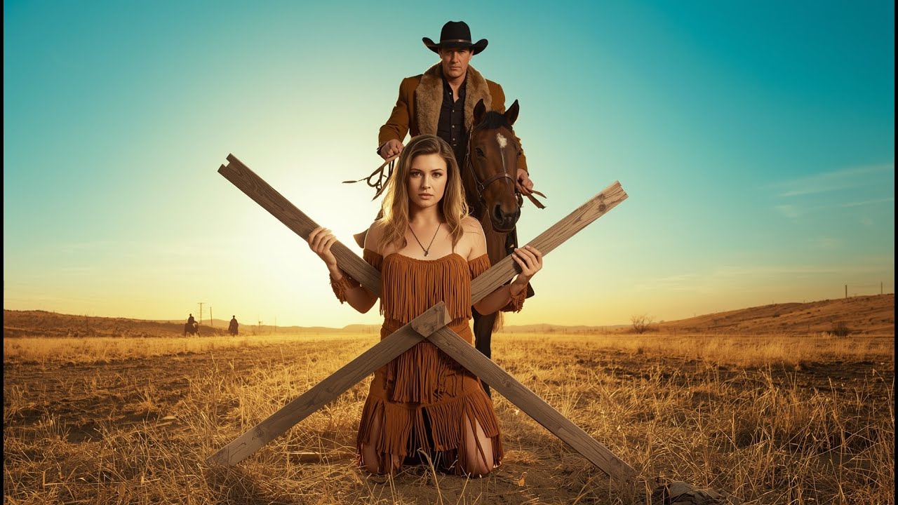 He Went Out Unlooping the Reins — But Instead Returned with An Apache Woman in His Arms