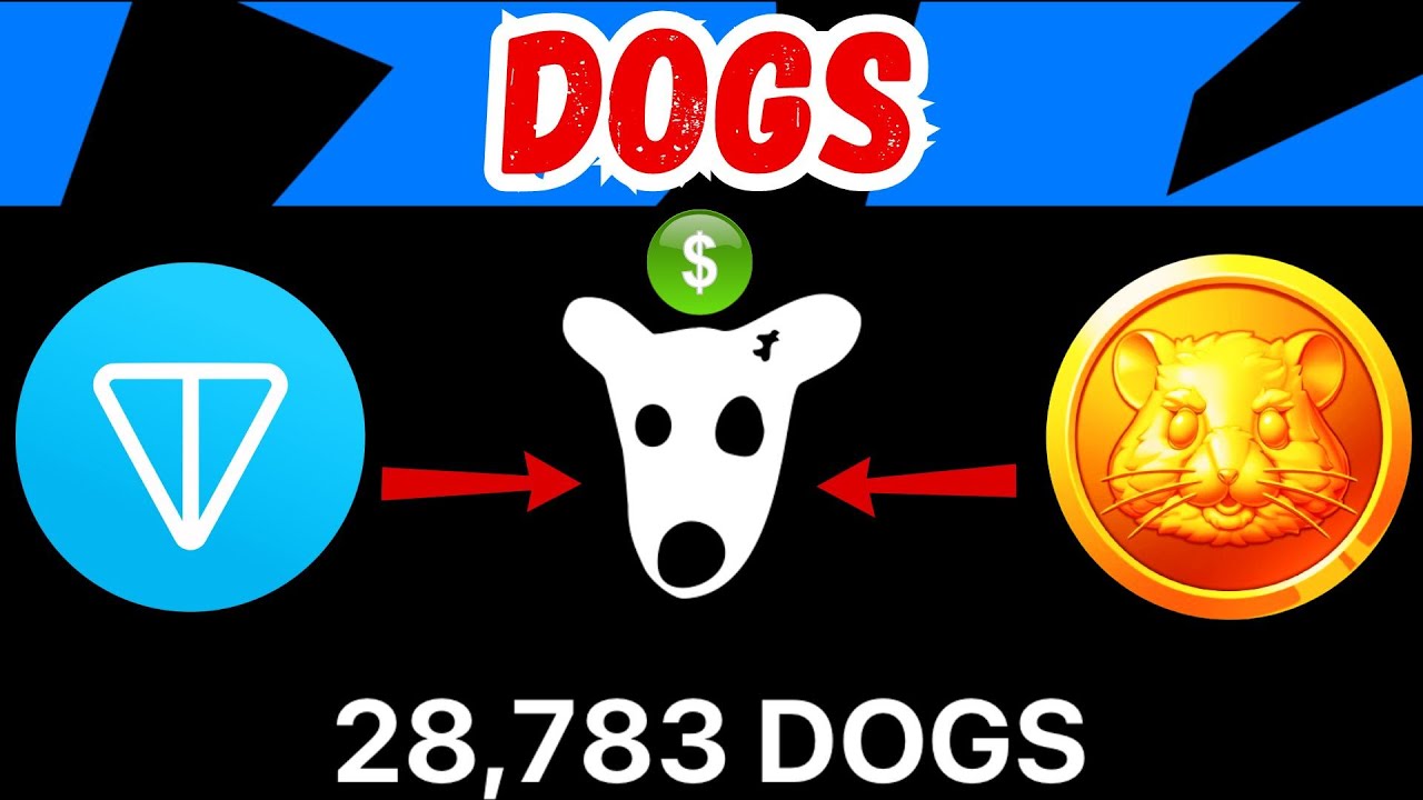 ⚠️Dogs Airdrop Telegram Claim Now Forget Hamster Kombat - Free Crypto Airdrop #hamsterkombat
