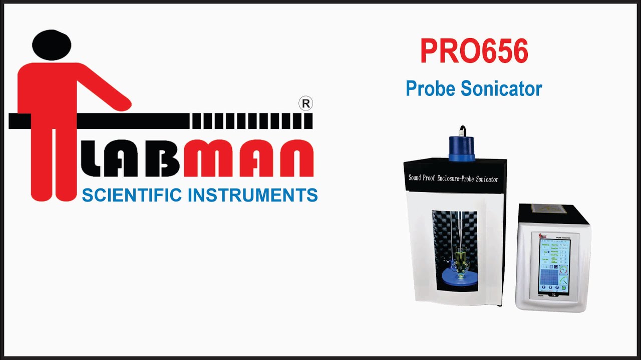 PRO656 - Probe Sonicator