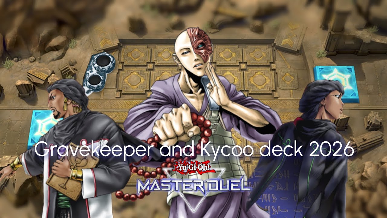 Graveskeeper and Kycoo deck..? (Yu-Gi-Oh game review)