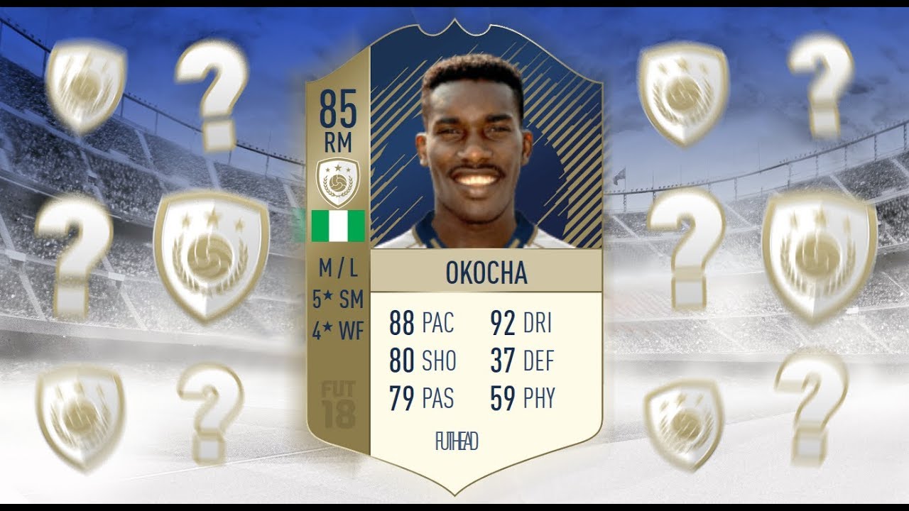 FIFA 18 - Jedyna ikona na prawym skrzydle!?