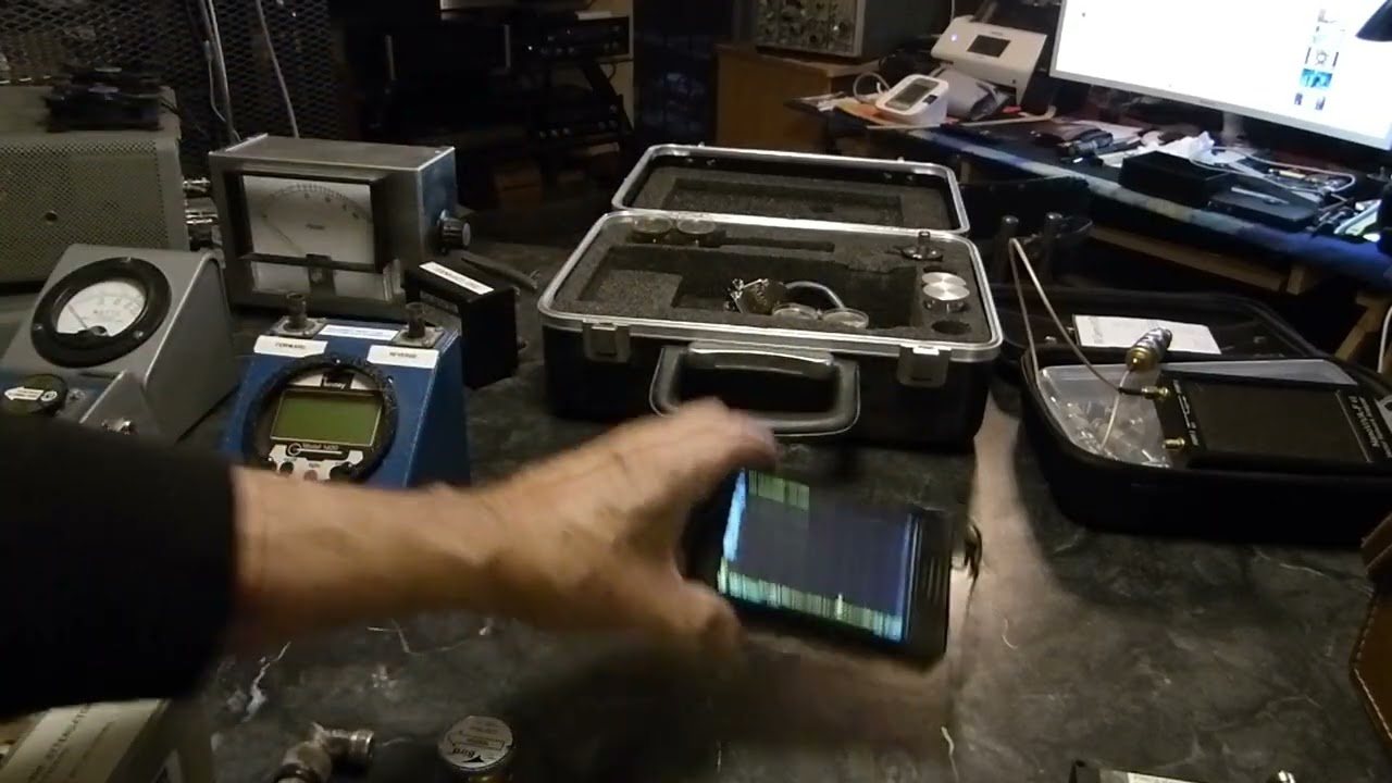 SA (Spectrum Analyzer) RF Input Level Safety Video