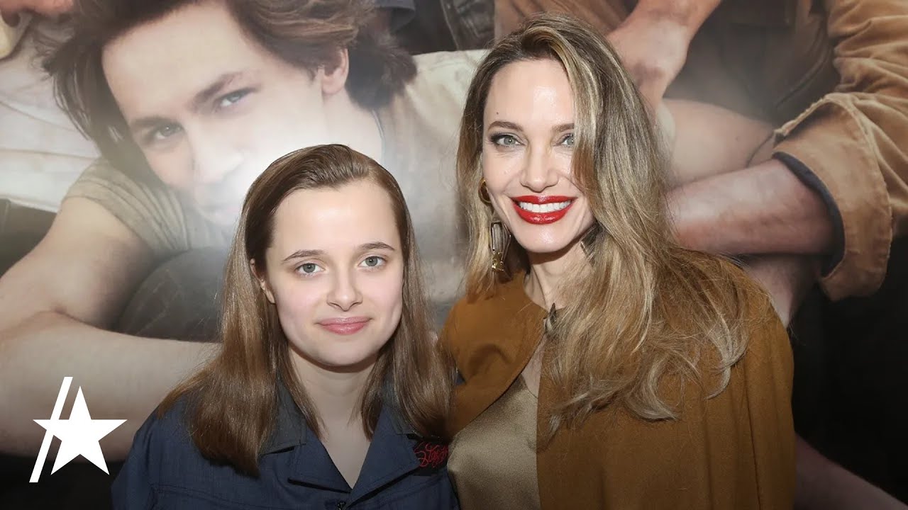 Angelina Jolie's Daughter Vivienne Looks So Grown Up On Red Carpet
