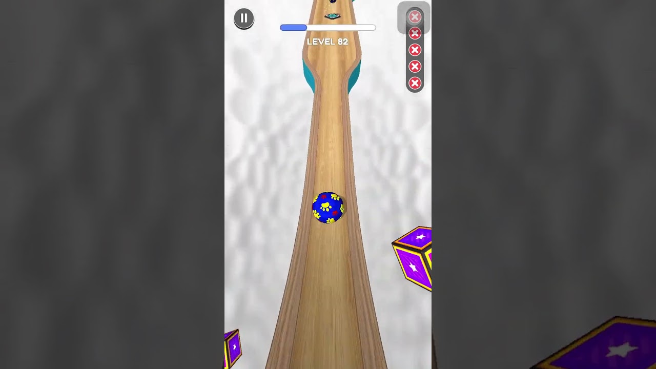 #shorts going balls videos game level 82 gameplay bal game speedrun