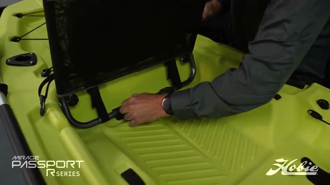 Hobie Mirage Passport R Series Walk Through