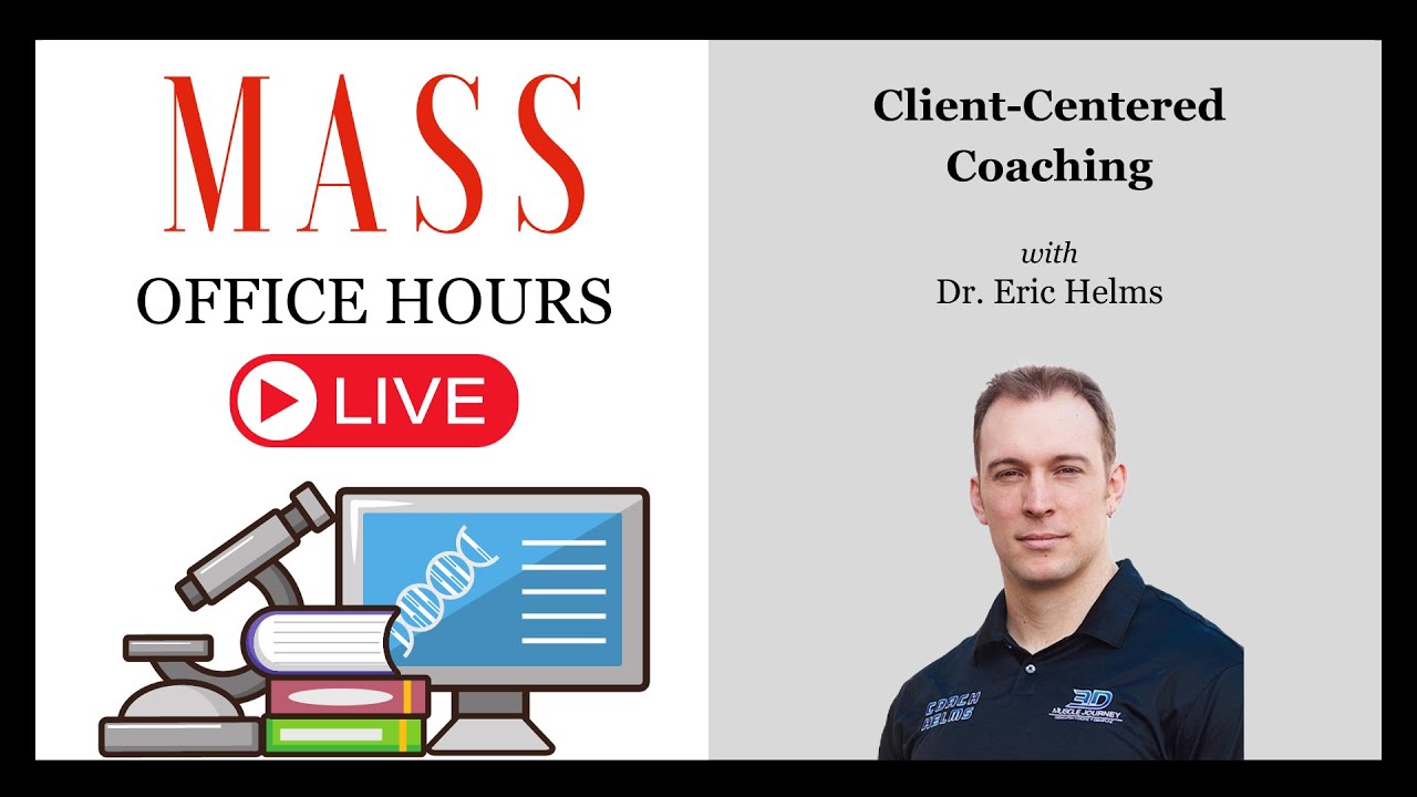 MASS Office Hours Episode 16 (Client-Centered Coaching)