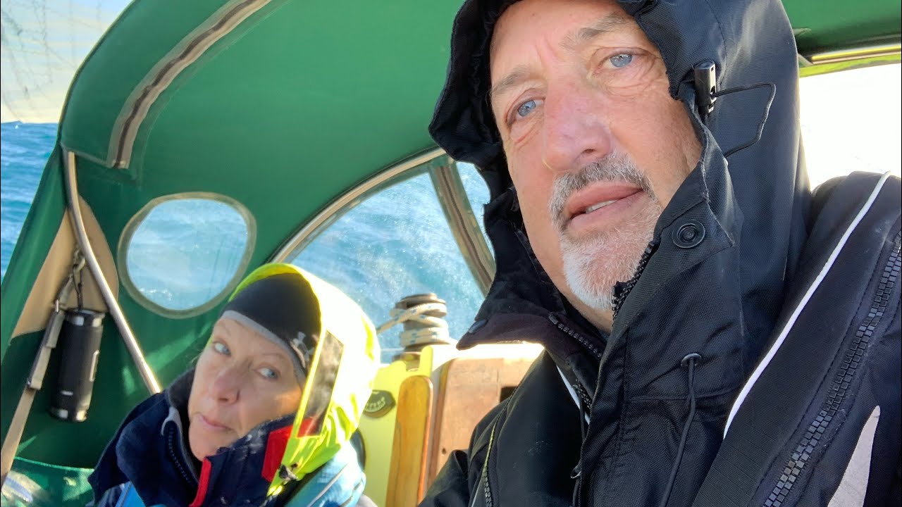 S/V SeaSprite- Holding Fast while Sailing in a Gale