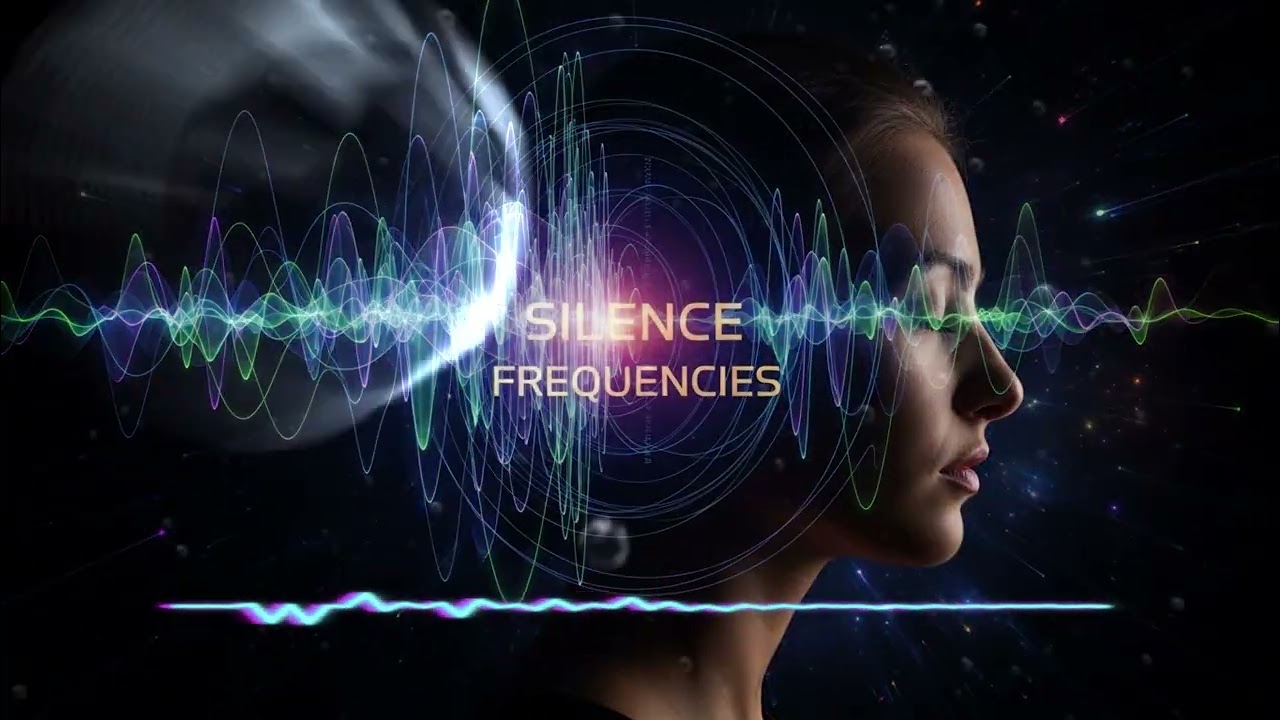 In the silence I hear a sign, Frequencies dancing in my mind