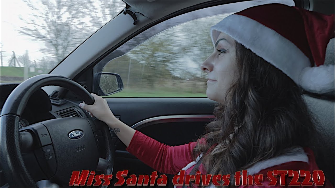 Project ST220 (part 5) Miss Santa Gets To Drive