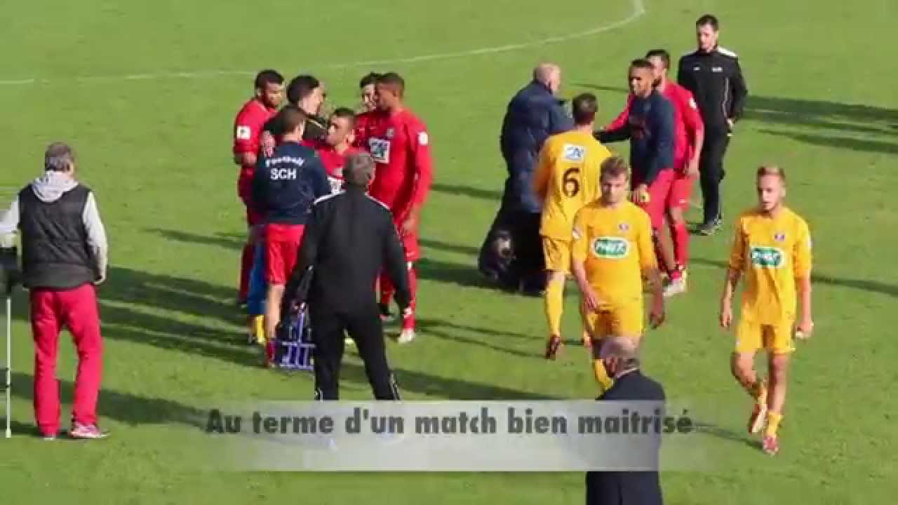 Résumé Coupe de France : SC Herouville Football - Asptt Caen