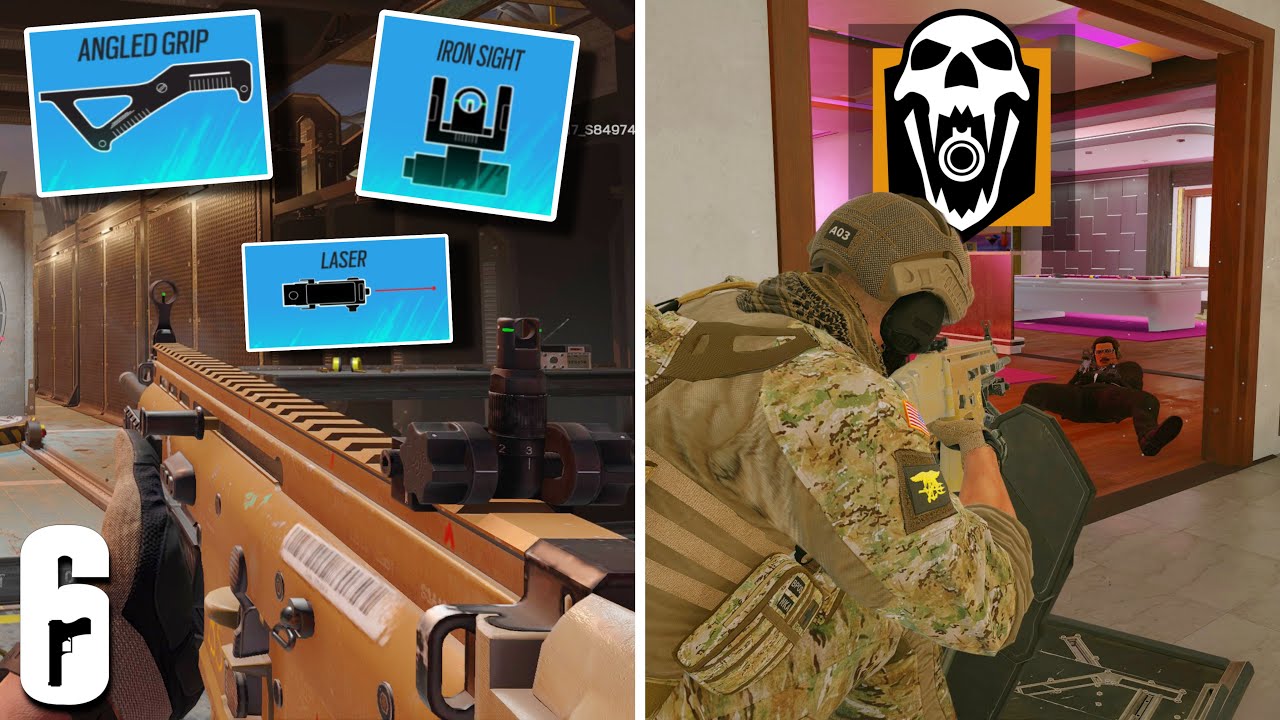 5 Secret Blackbeard Remaster Tips in Rainbow Six Siege