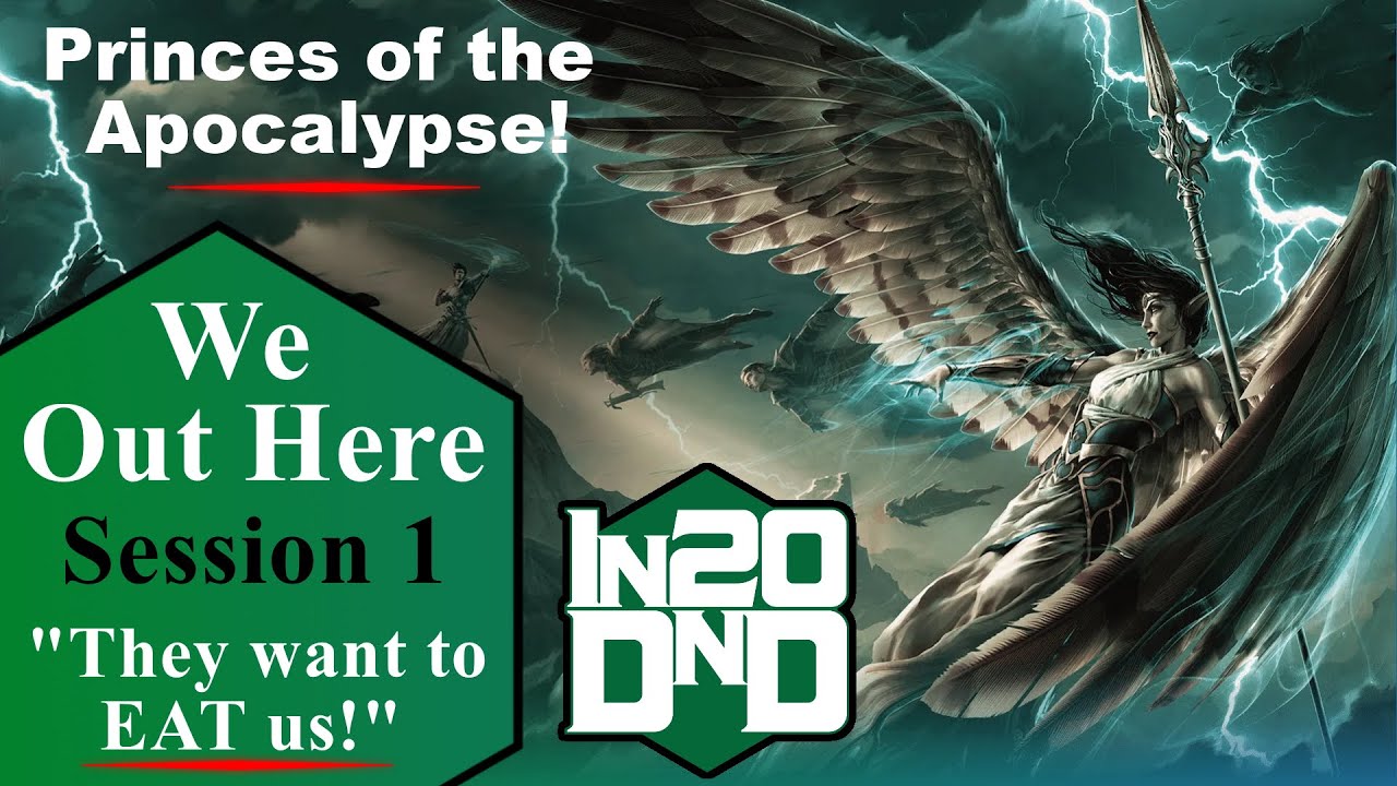 We Out Here: Session 1 