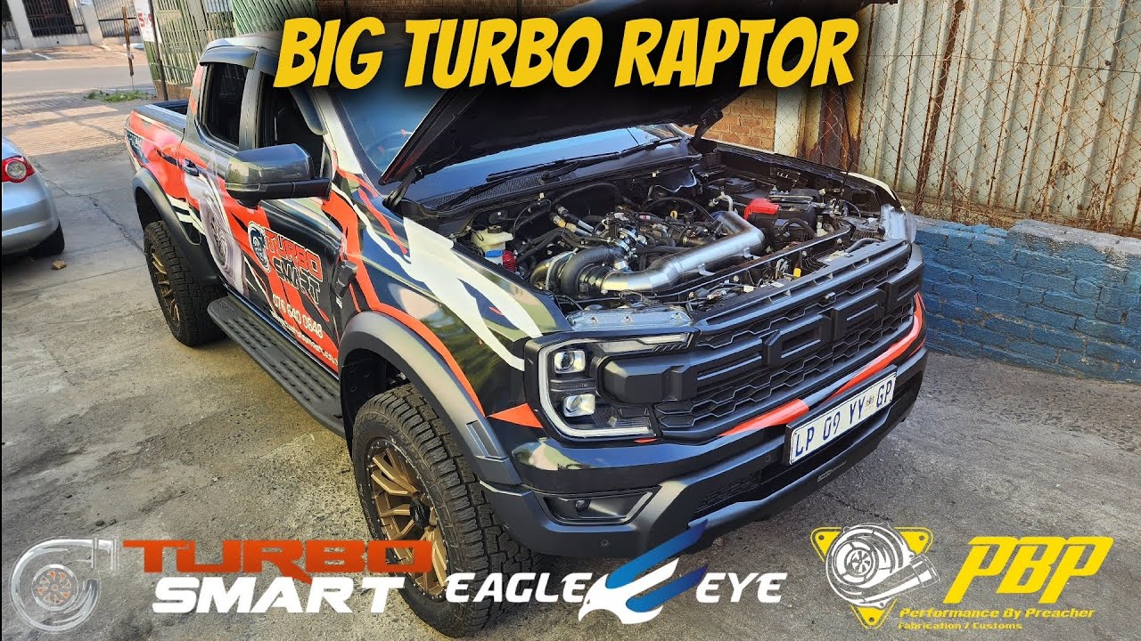 WORLD'S FIRST BIG TURBO RAPTOR BUILD (PART 1)