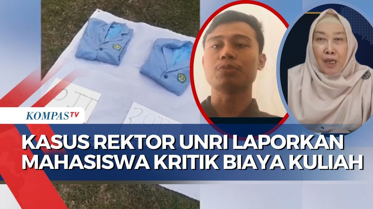 Dilaporkan Rektor Unri Karena Kritik Biaya Kuliah, Mahasiswa: Pembungkaman Berekspresi