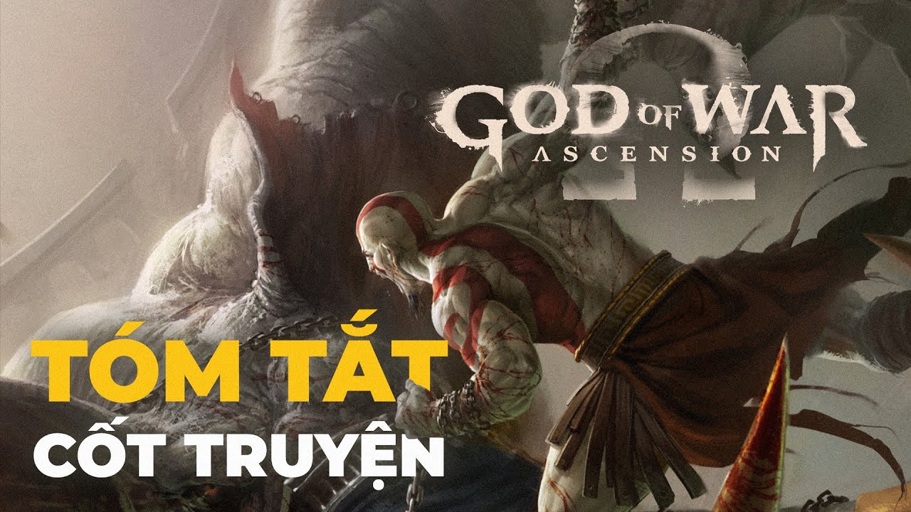 GOD OF WAR [P2] | Hành trình tìm kiếm tự do