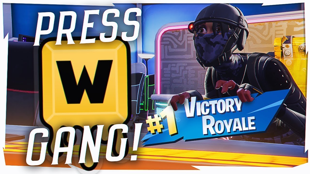 W KEY ALL DAY! I'M PUSHING EVERYBODY (Fortnite Battle Royale Season 7)