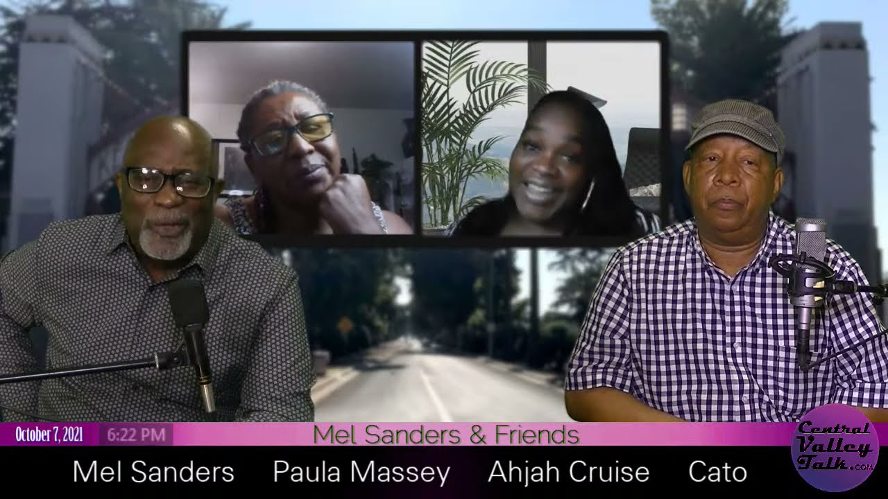 Ahjah Cruise, Paula Massey and Cato on Mel Sanders & Friends