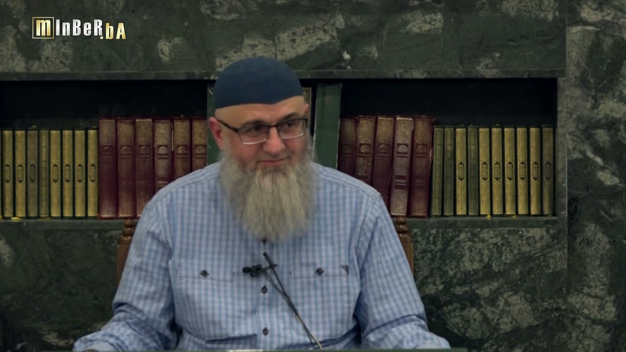 Čuvaj se da ljudima ne učiniš zulum! - dr. Safet Kuduzović