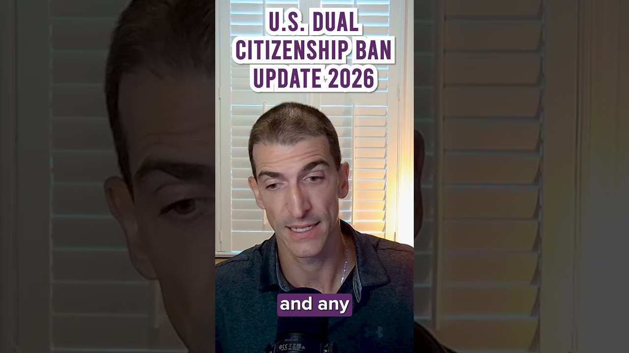 Запретят ли двойное гражданство в США? (Обновление 2026 года)