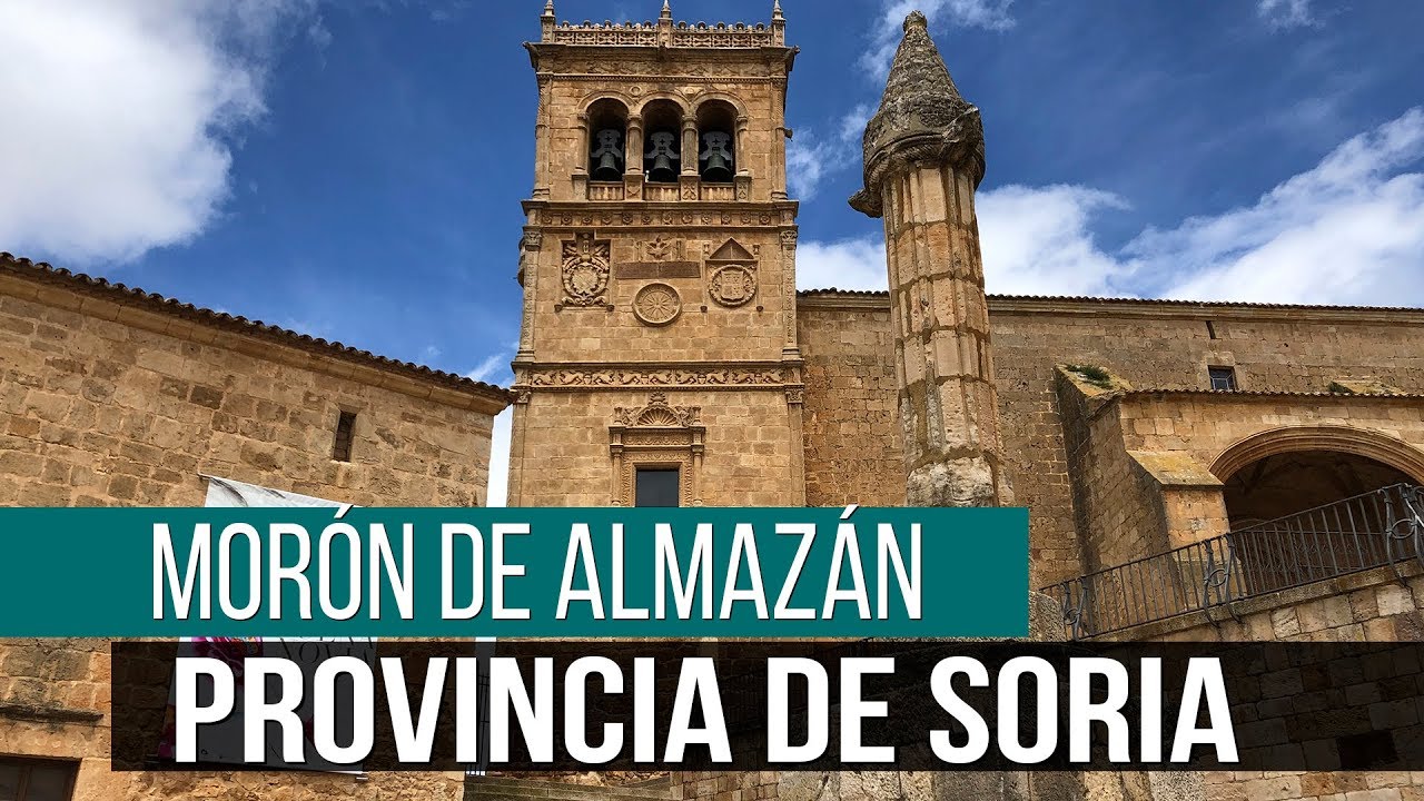 Mor&oacute;n de Almaz&aacute;n - Pueblos de Soria con encanto