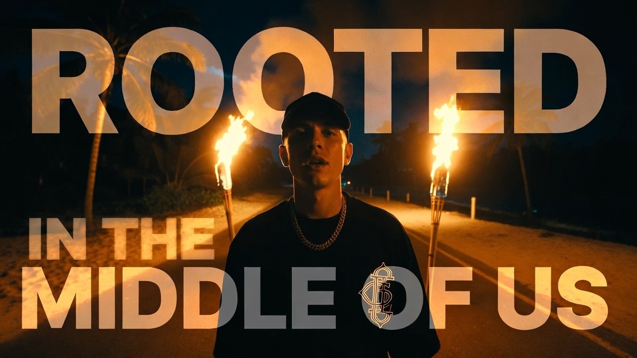 Rooted in the Middle of Us by Nia Sole'