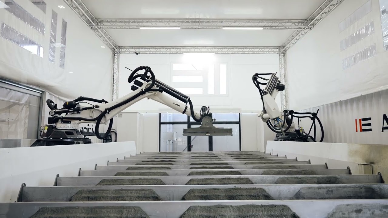Concrete Aeditor: Robotic Shotcrete Printing at Glatthaar Starwalls
