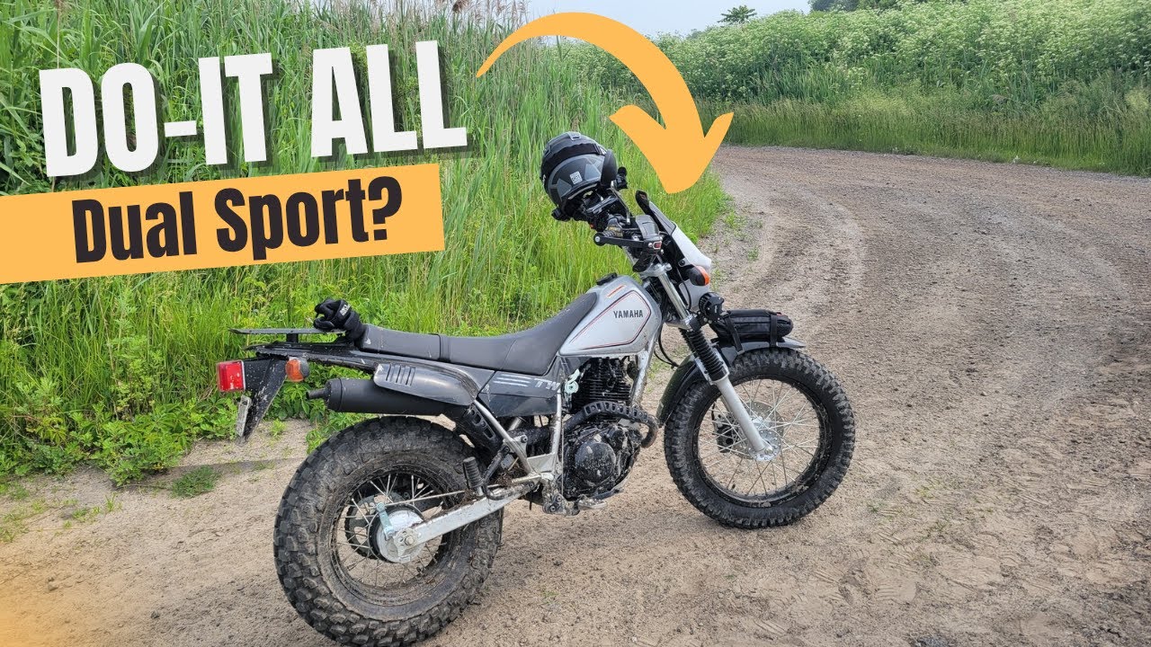 Is the TW200 really the DO-IT-ALL DUAL SPORT Yamaha claims?