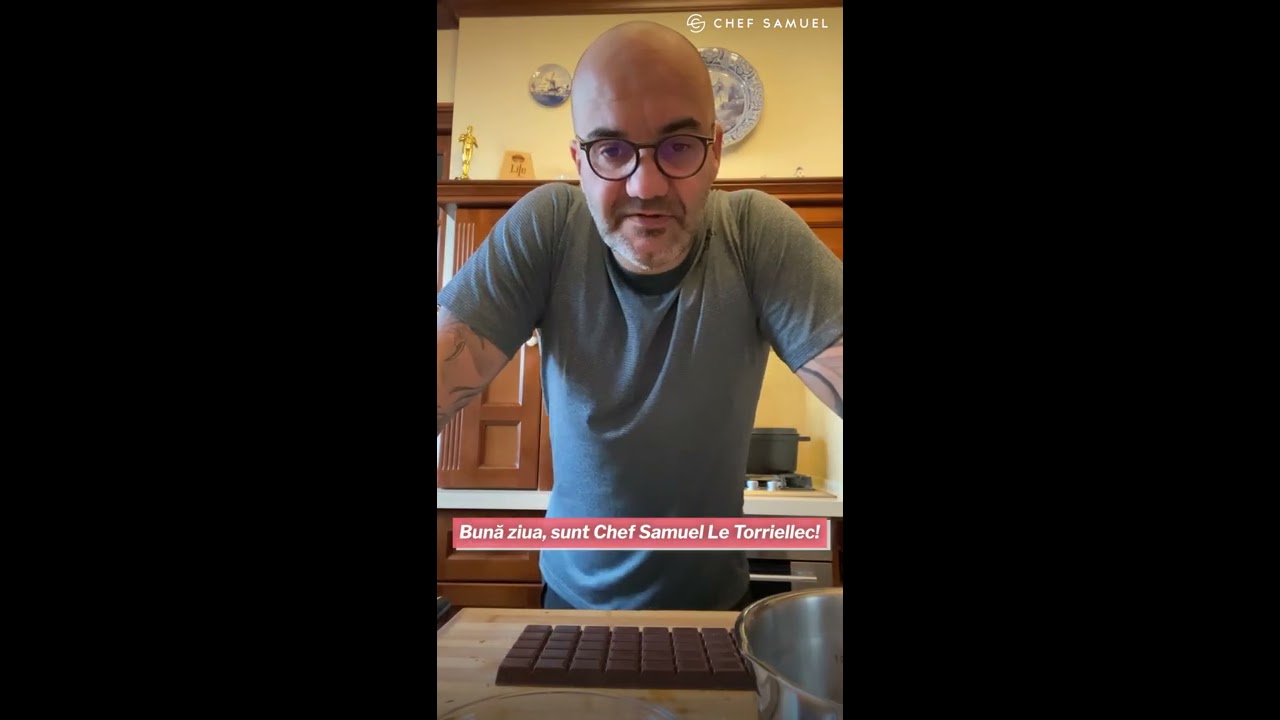 CHEF ACASĂ: Mousse de ciocolată