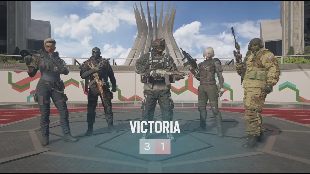 Rainbow Six 2026 - Thorn y Fuze