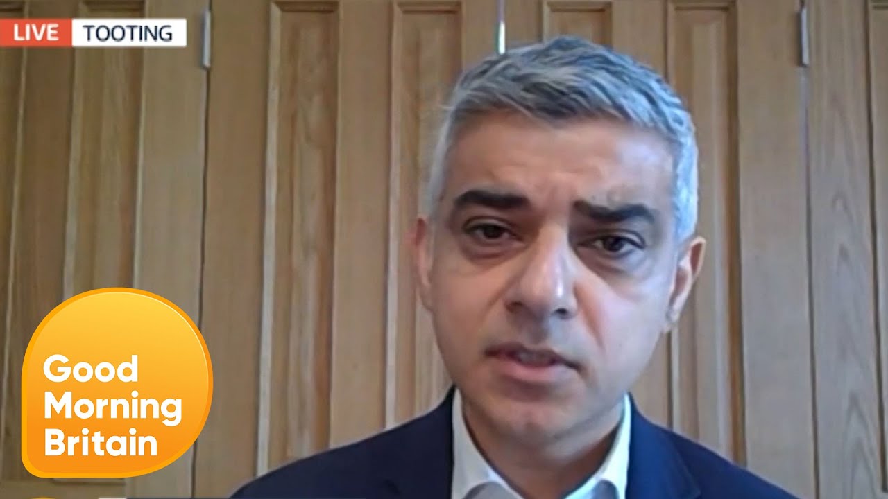 Sadiq Khan Explains London's Coronavirus Lockdown | Good Morning Britain