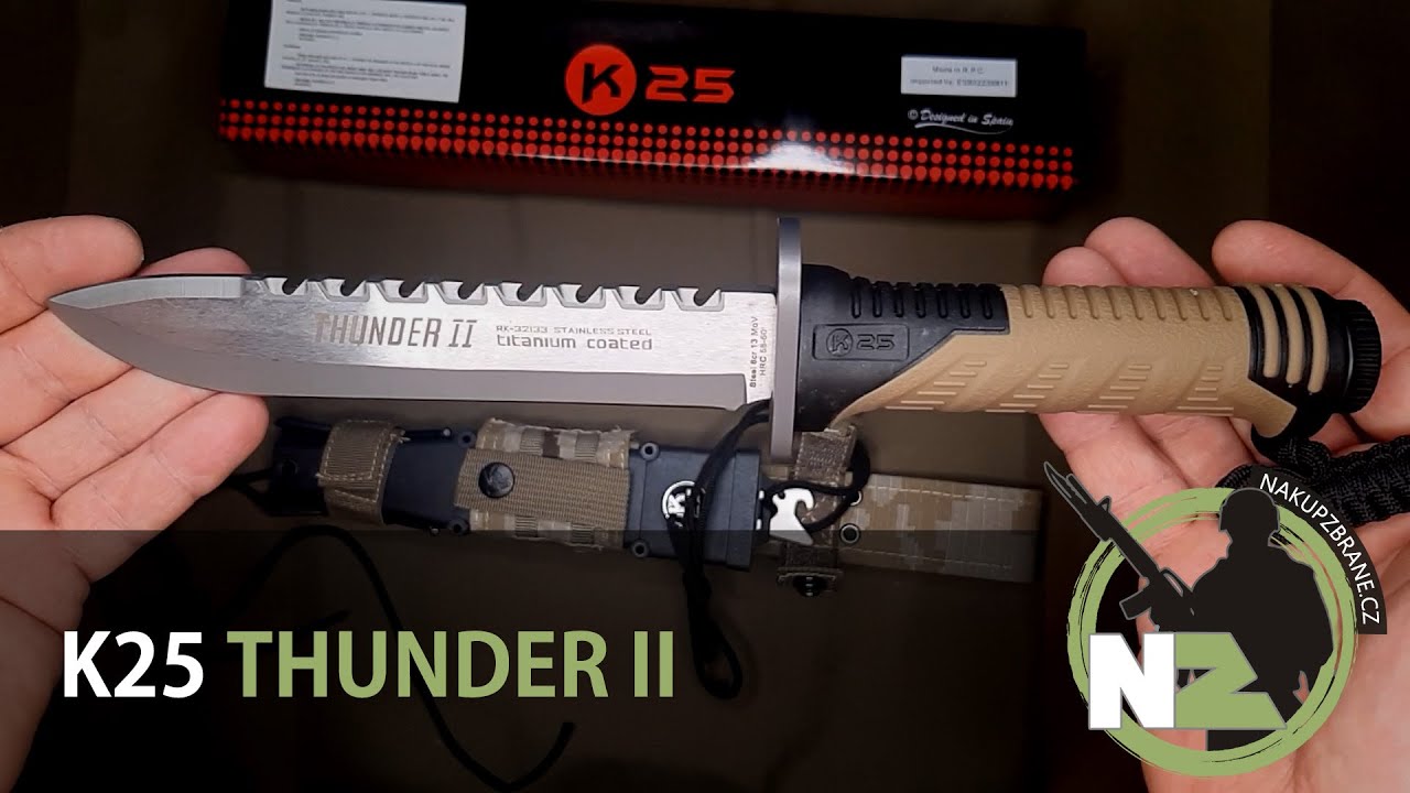 K25 THUNDER II COYOTE 32133