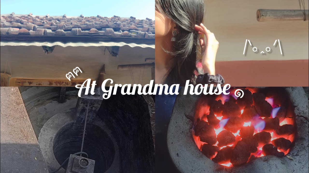 Spending days at Grandma's house (celebrating Makar Sankranti)