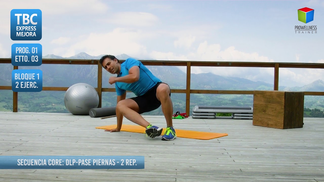TBC Express - Nivel MEJORA - Programa 01 - Entrenamiento 03