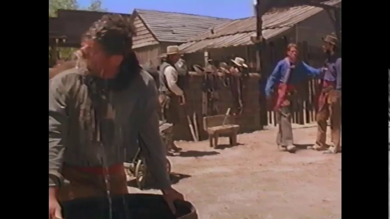 Tombstone 1993 gunfight at O.K Corral scene