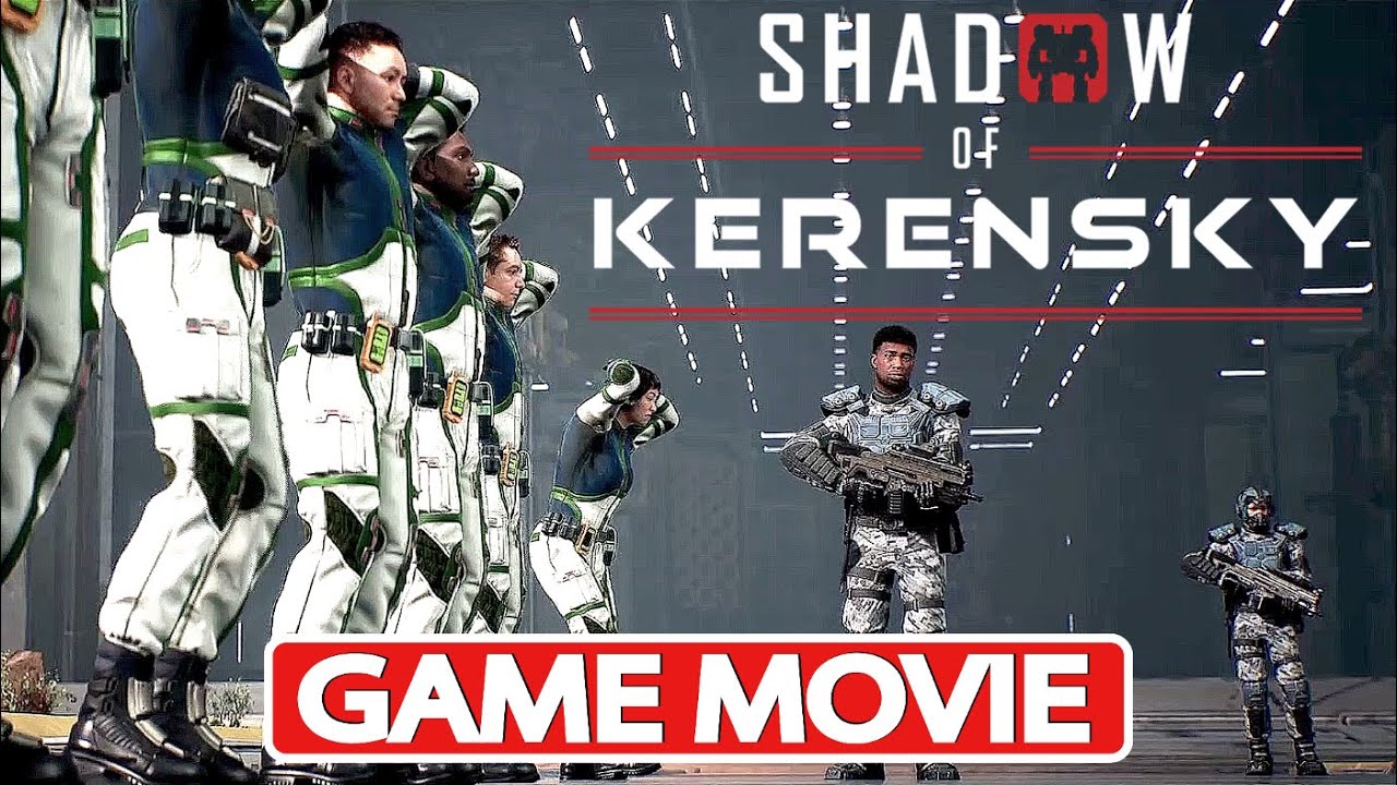 MECHWARRIOR 5 MERCENARIES SHADOW OF KERENSKY DLC Game Movie [CUTSCENES ONLY]