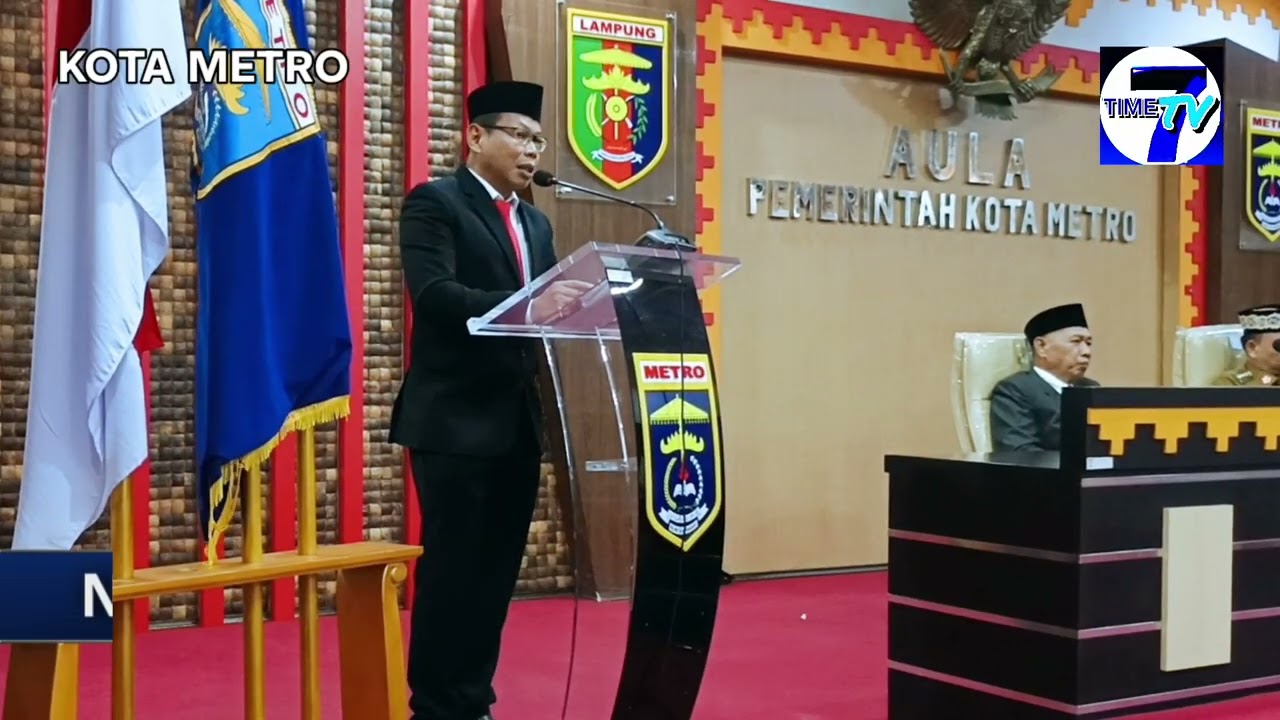 PELANTIKAN PJ.SEKDA KOTA METRO 