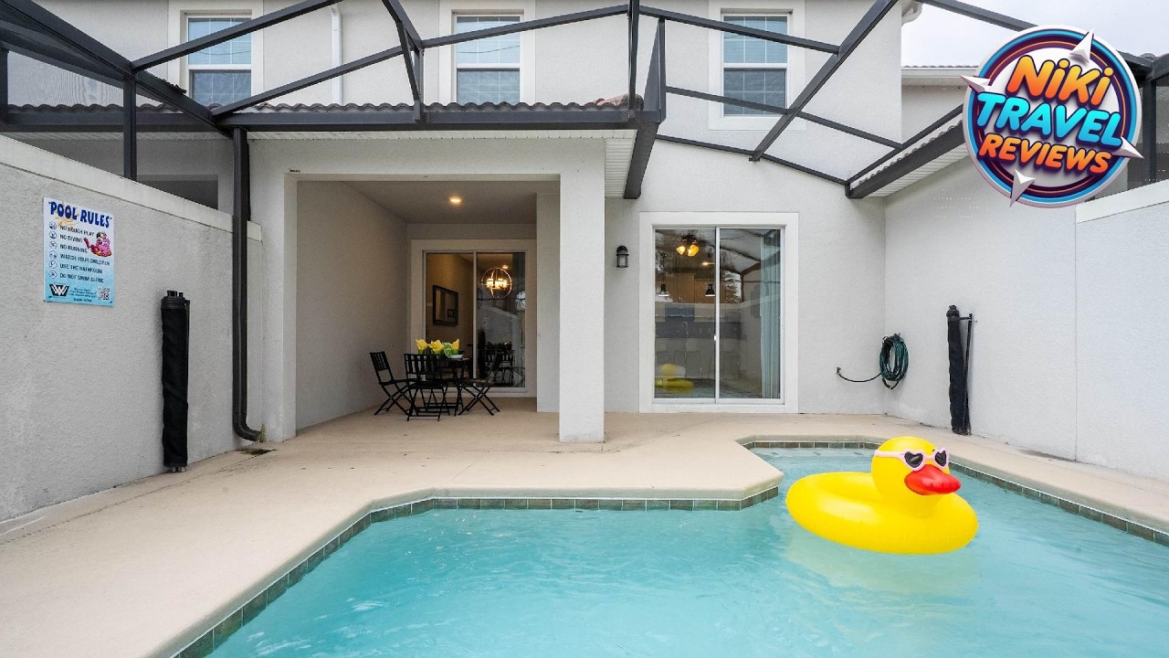 Family Friendly 4Bd w Pool Storey Lake Resort 5035 | Orlando (FL), United States | Hotel Review 🛏️