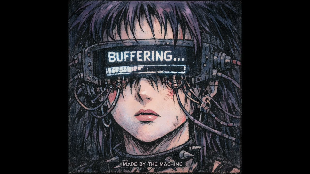 BUFFERING… - MΛDE BY THE MΛCHINE