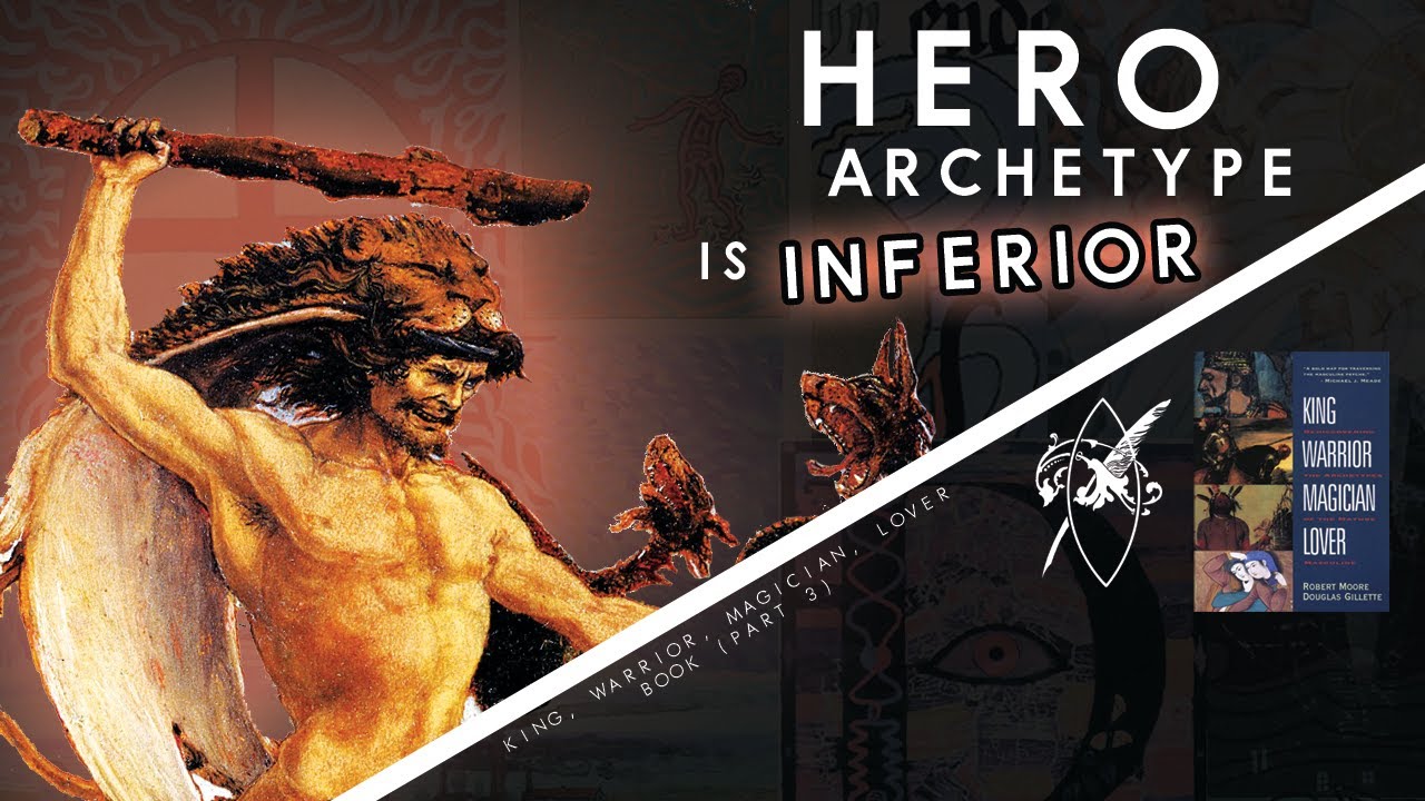 The Hero Archetype & It's Shadow | Immature Masculine Jungian Psychology