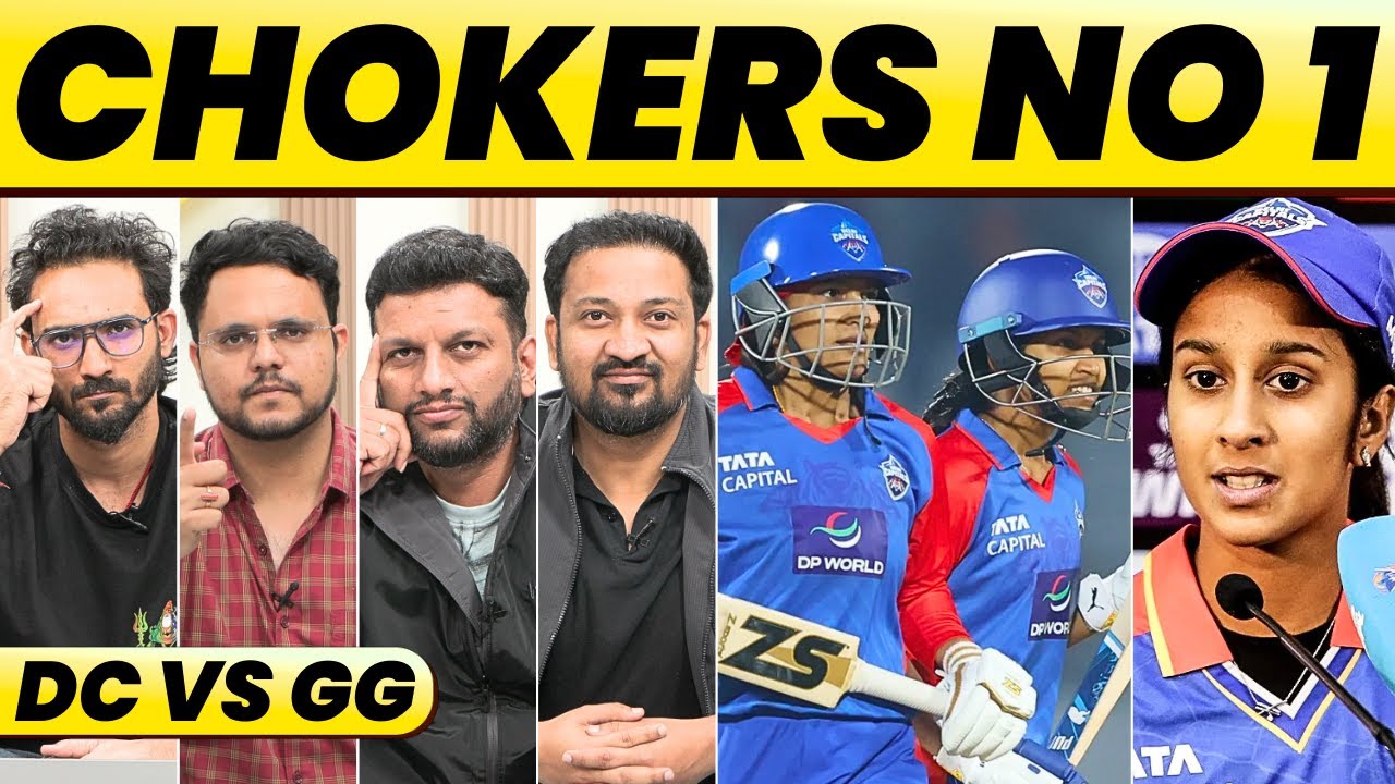 🔴DC VS GG: THRILLER IN WPL, SNEH RANA & NIKKI PRASAD'S SENSATIONAL PARTNERSHIP