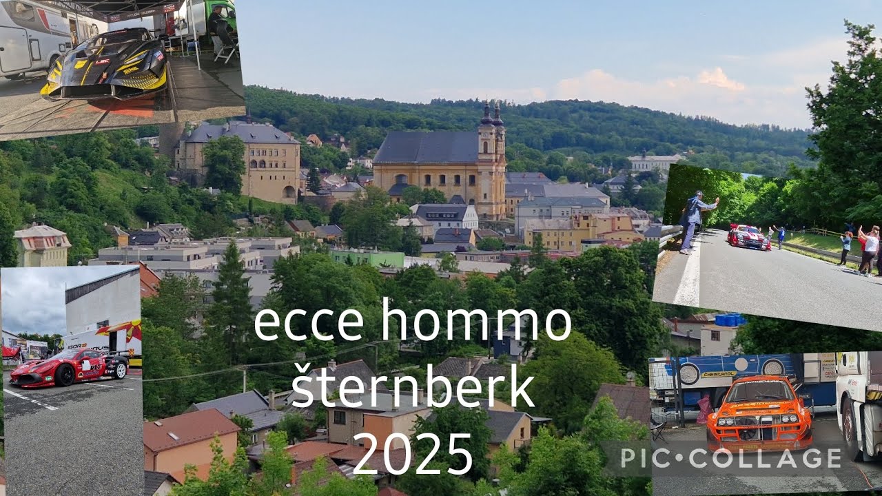 Ecce hommo šternberk 31.5 2025 plechová zatáčka  1 trening jízda
