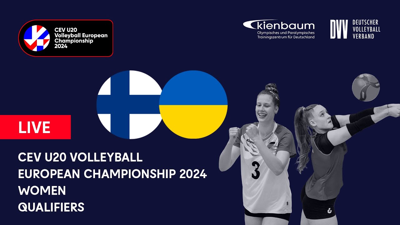U20 EM-Qualifikation - Pool C: Finland vs. Ukraine