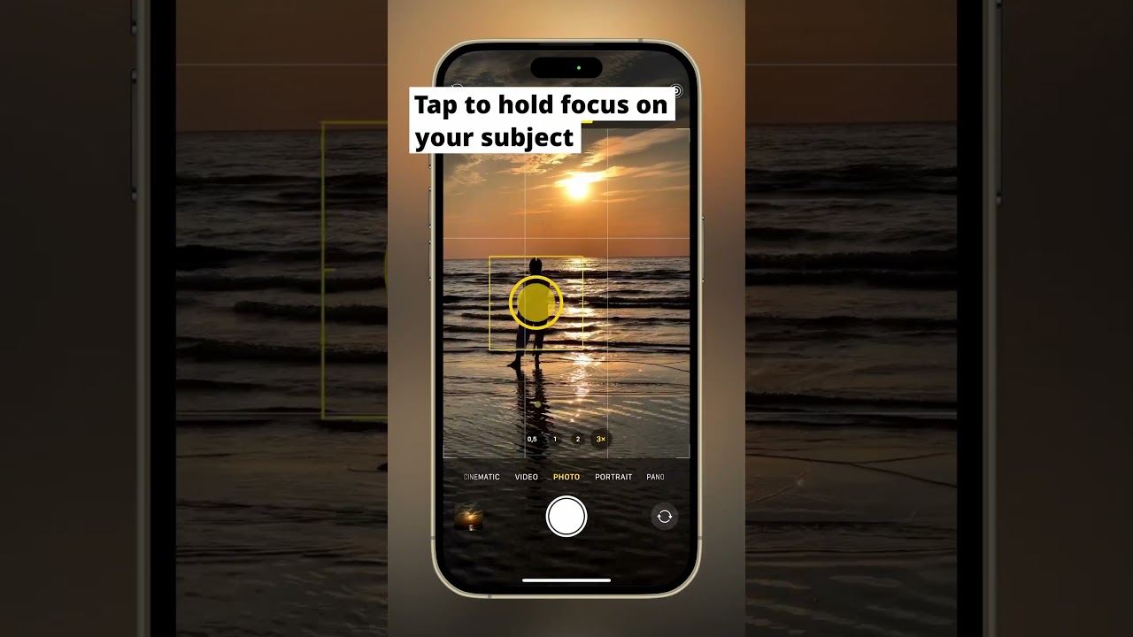 How To Take Perfect Sunset iPhone Silhouette Photos  