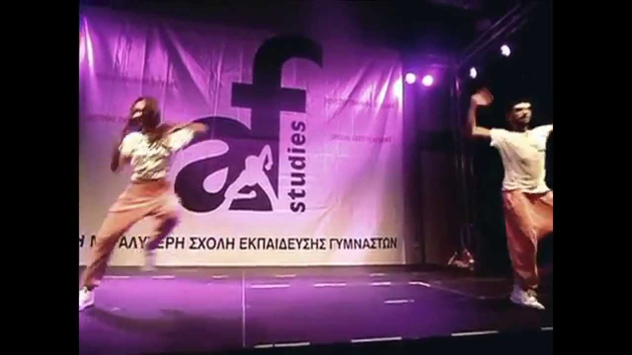 DANCE AEROBIC:KATIA VASILENKO|CARLOS RAMIREZ